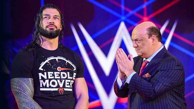 Roman Reigns and Paul Heyman react to heartwarming message from Triple H