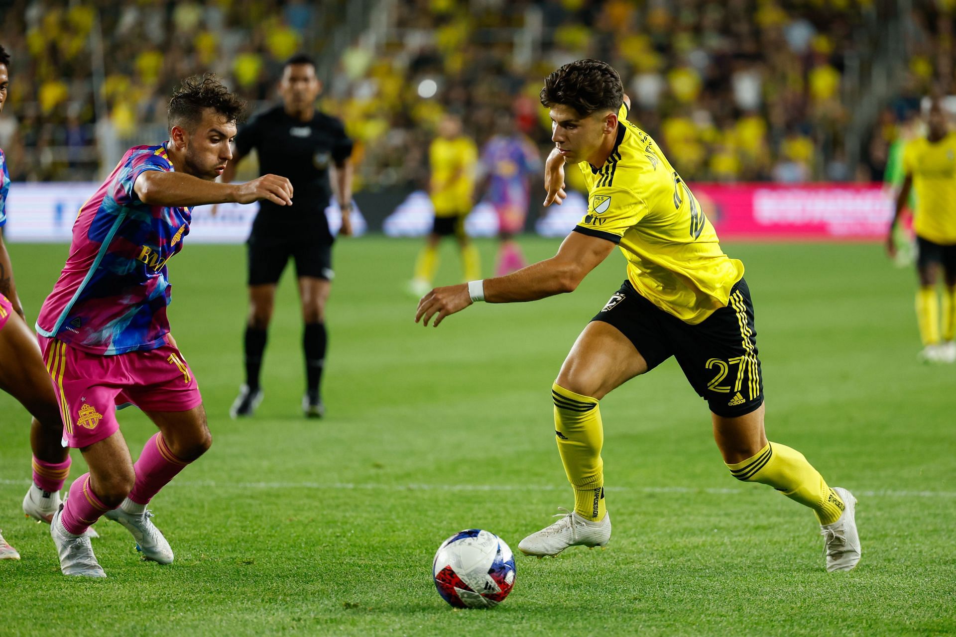 SOCCER: AUG 26 MLS - Columbus Crew vs Toronto FC - Source: Getty