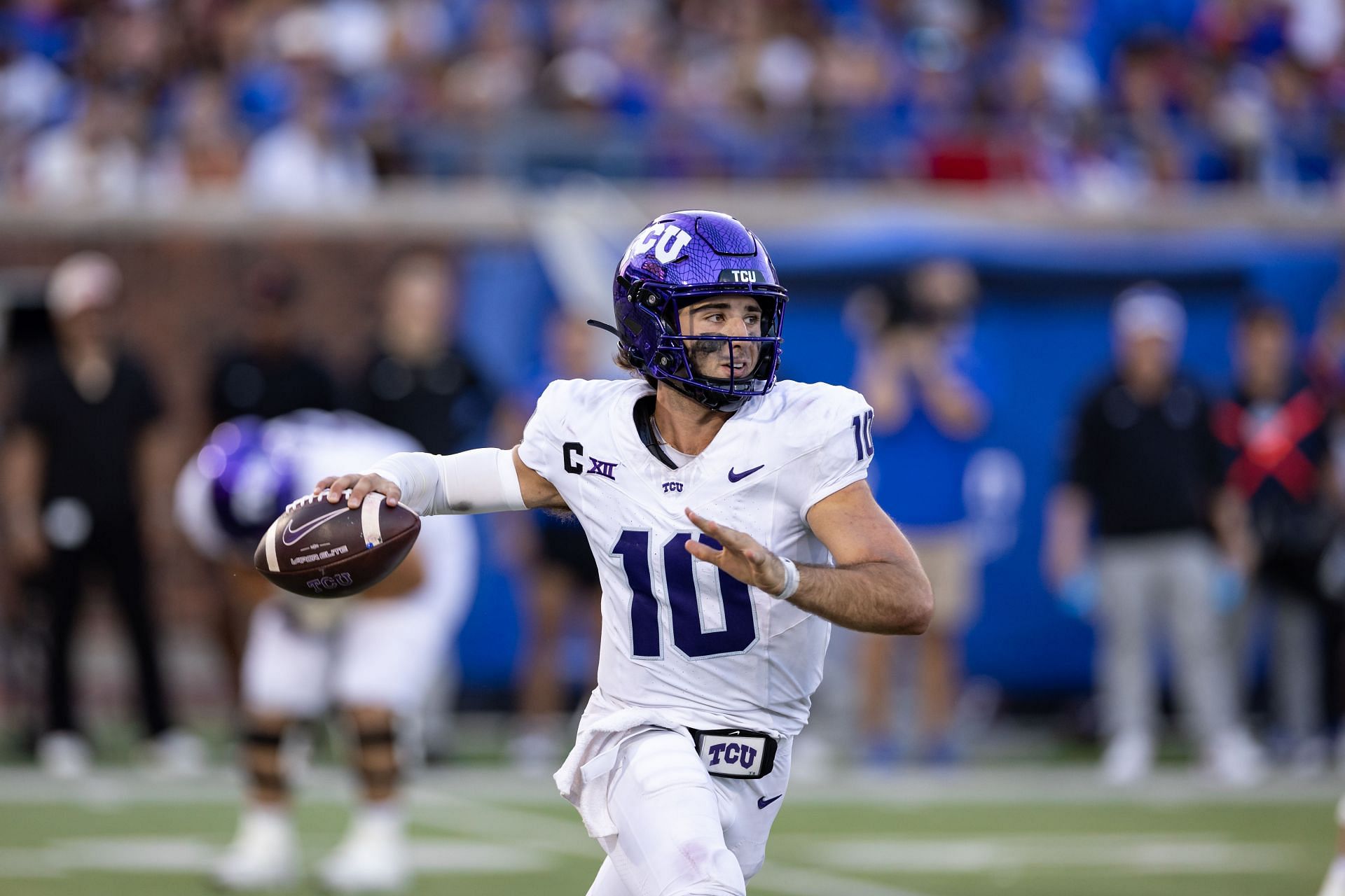 COLLEGE FOOTBALL: SEP 21 TCU at SMU - Source: Getty