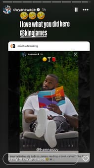 Photo via Wade's IG story