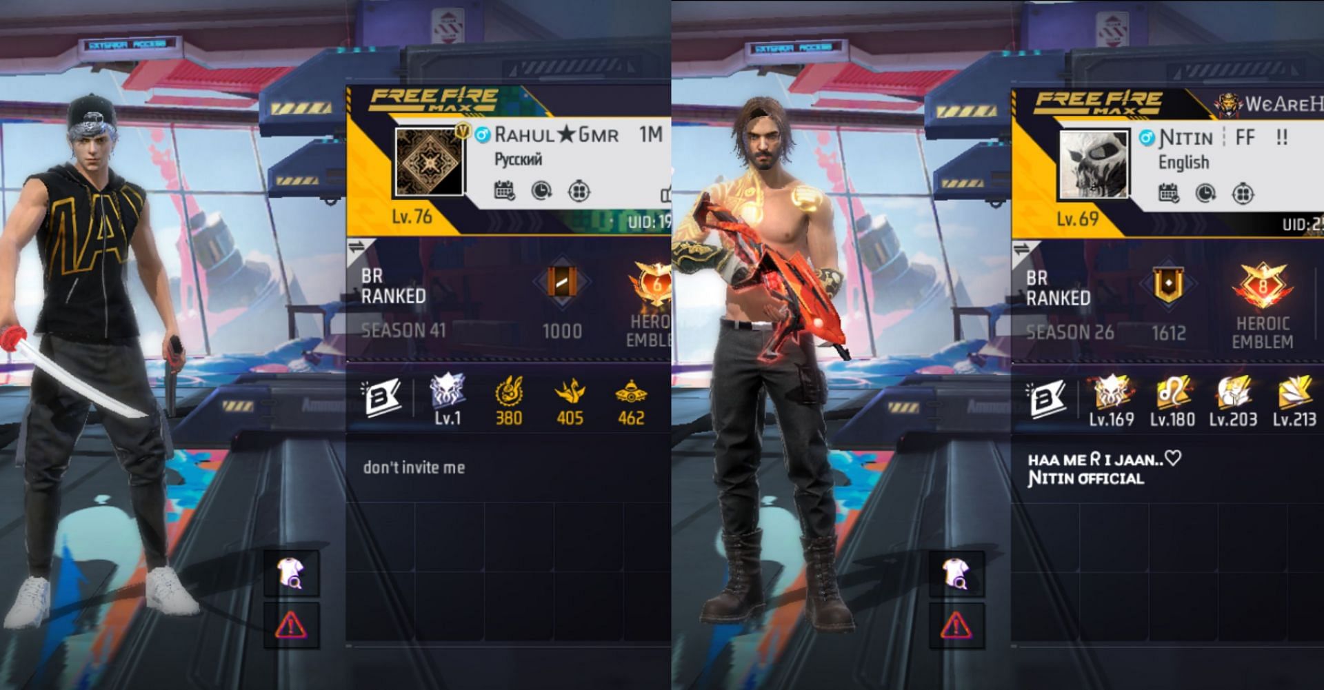 Free Fire MAX (Image via Garena/Screenshot)