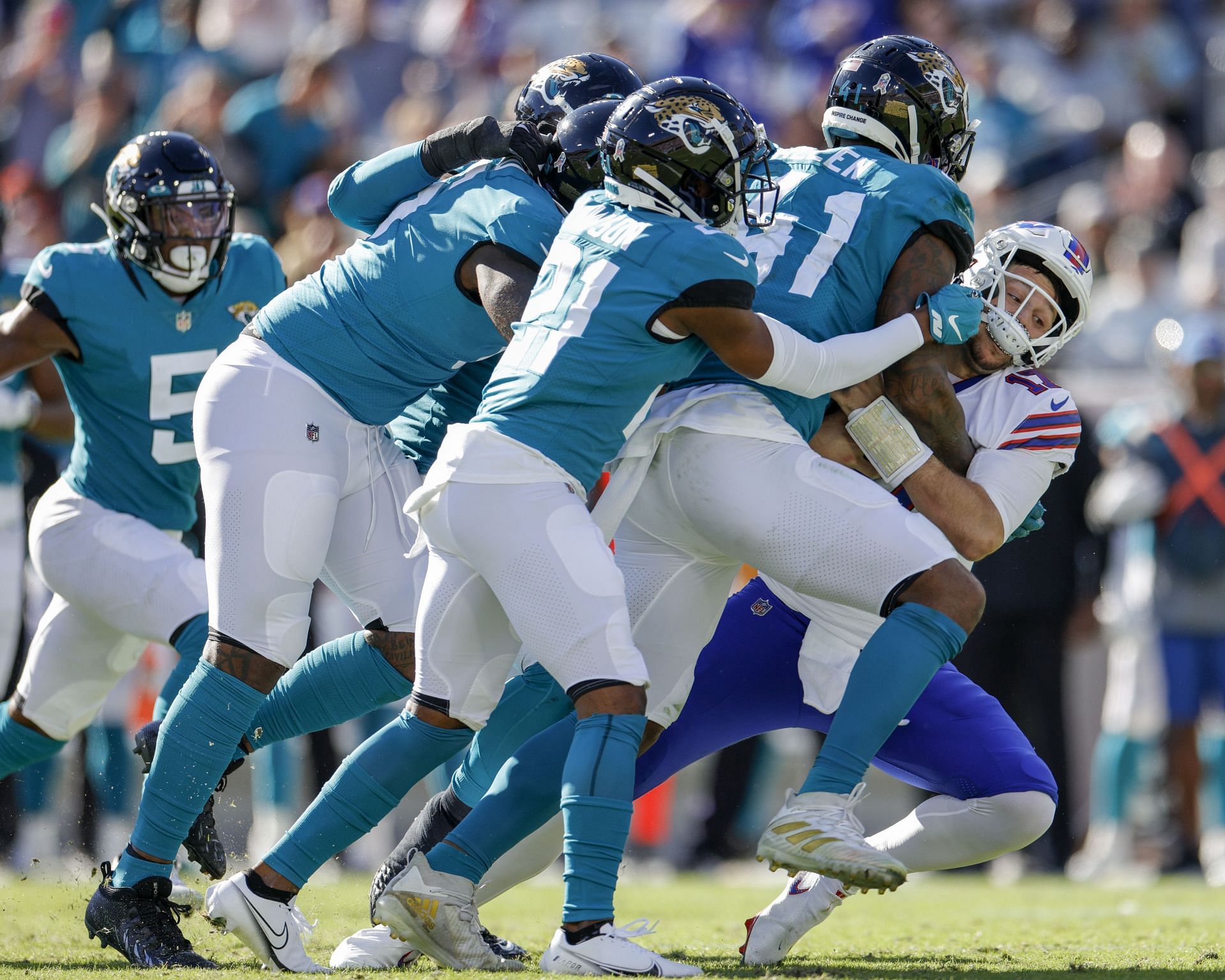 Buffalo Bills v Jacksonville Jaguars - Source: Getty