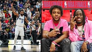 Kyrie Irving says Kai Cenat and FaZe YourRAGE have taken over the streaming world