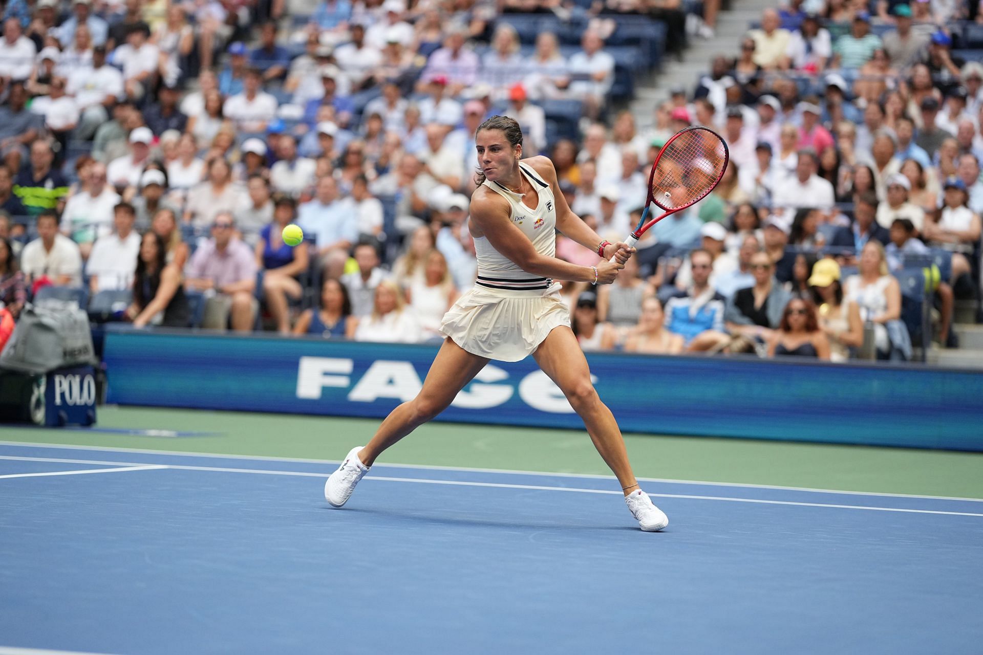 Emma Navarro took out the defending US Open champ | Getty Images