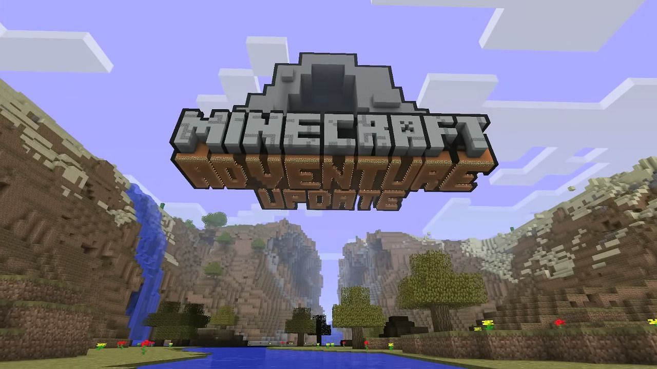 The Adventure Update introduced countless features that Minecraft fans know very well. (Image via Mojang)