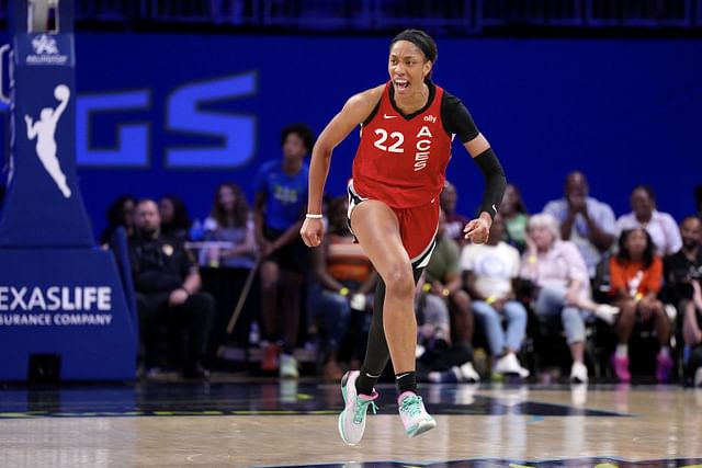 Las Vegas Aces v Dallas Wings - Source: Getty