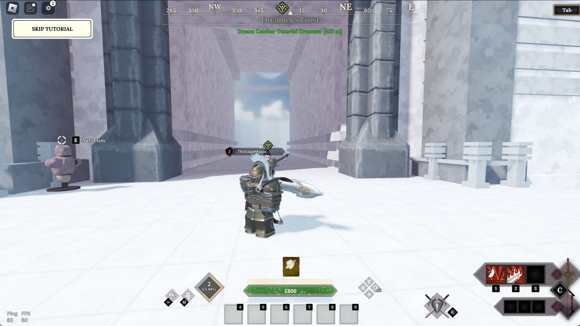 Start completing quests quickly (Image via Roblox)