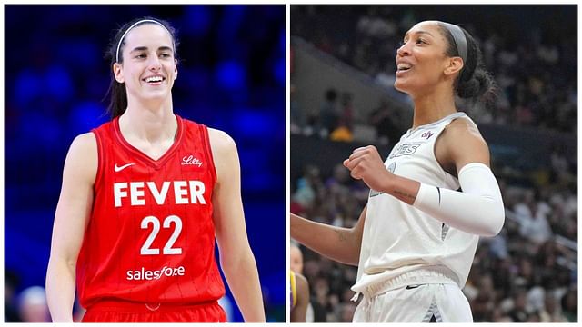 Caitlin Clark vs A'ja Wilson head-to-head record: Closer look as Aces star  go 3-0 up in historic game