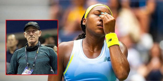 "The sun comes up the next day" - Coco Gauff's coach Brad Gilbert opens up after American's US Open campaign ends in 4R disaster