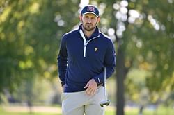 Jim Furyk's hilarious response to getting Patrick Cantlay to wear a cap - "Finally had one that fit"