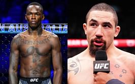 Robert Whittaker definitively answers potential trilogy bout with Israel Adesanya: “Izzy needs to fight someone"