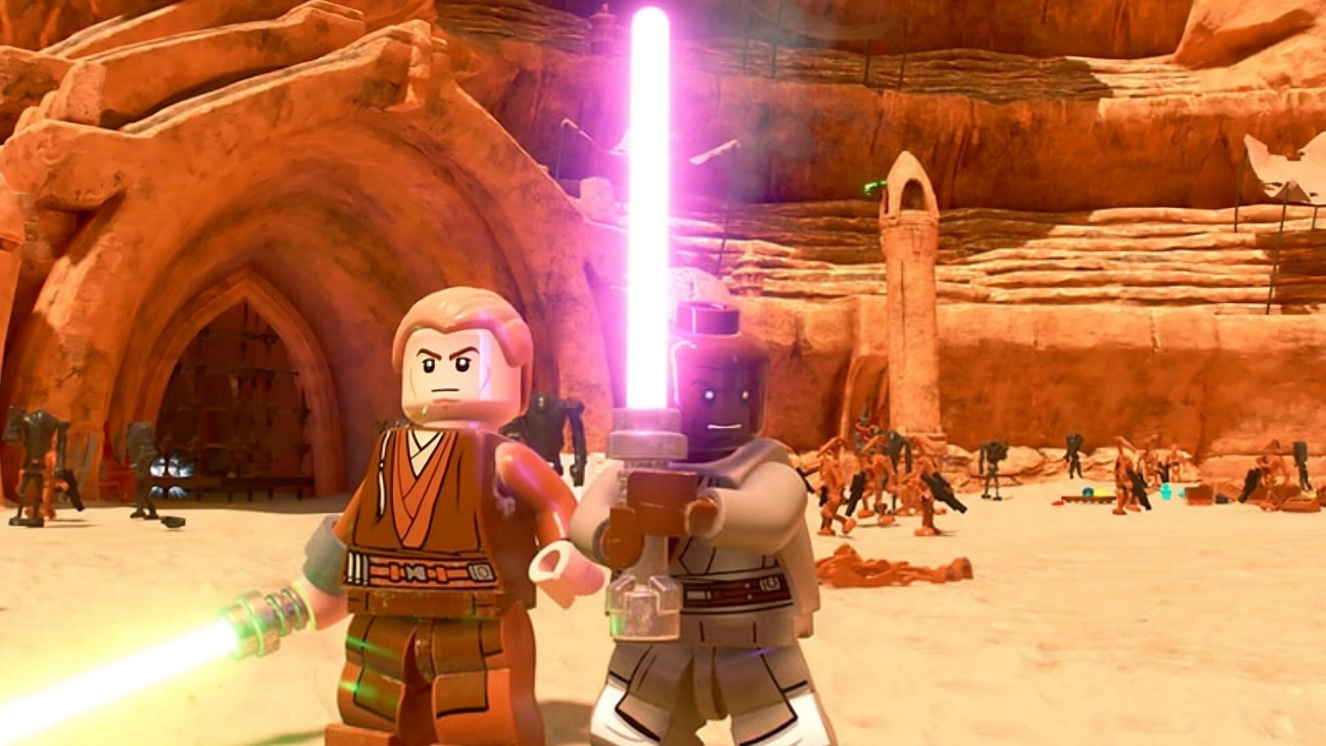 Try out Lego Star Wars if you are a Star Wars as well as Life-Simulation game player (Image via Warner Bros. Games)