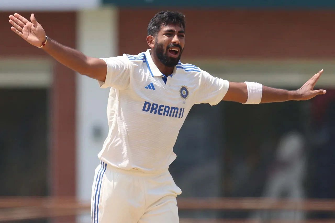 Jasprit Bumrah picked up a four-wicket haul in Bangladesh