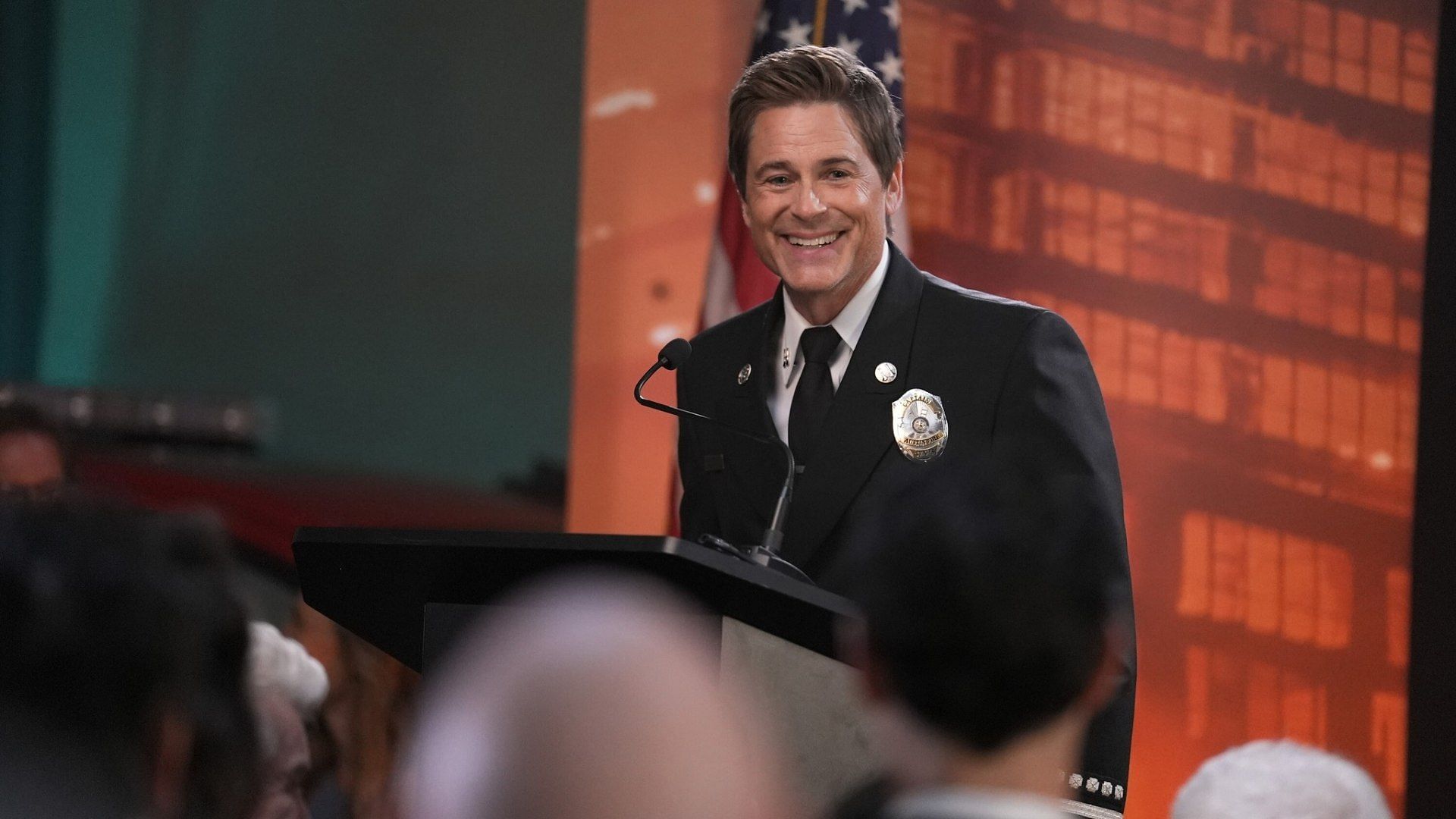 Rob Lowe seen as Captain Owen Strand in 9-1-1: Lone Star (Image via Facebook/@9-1-1: Lone Star)