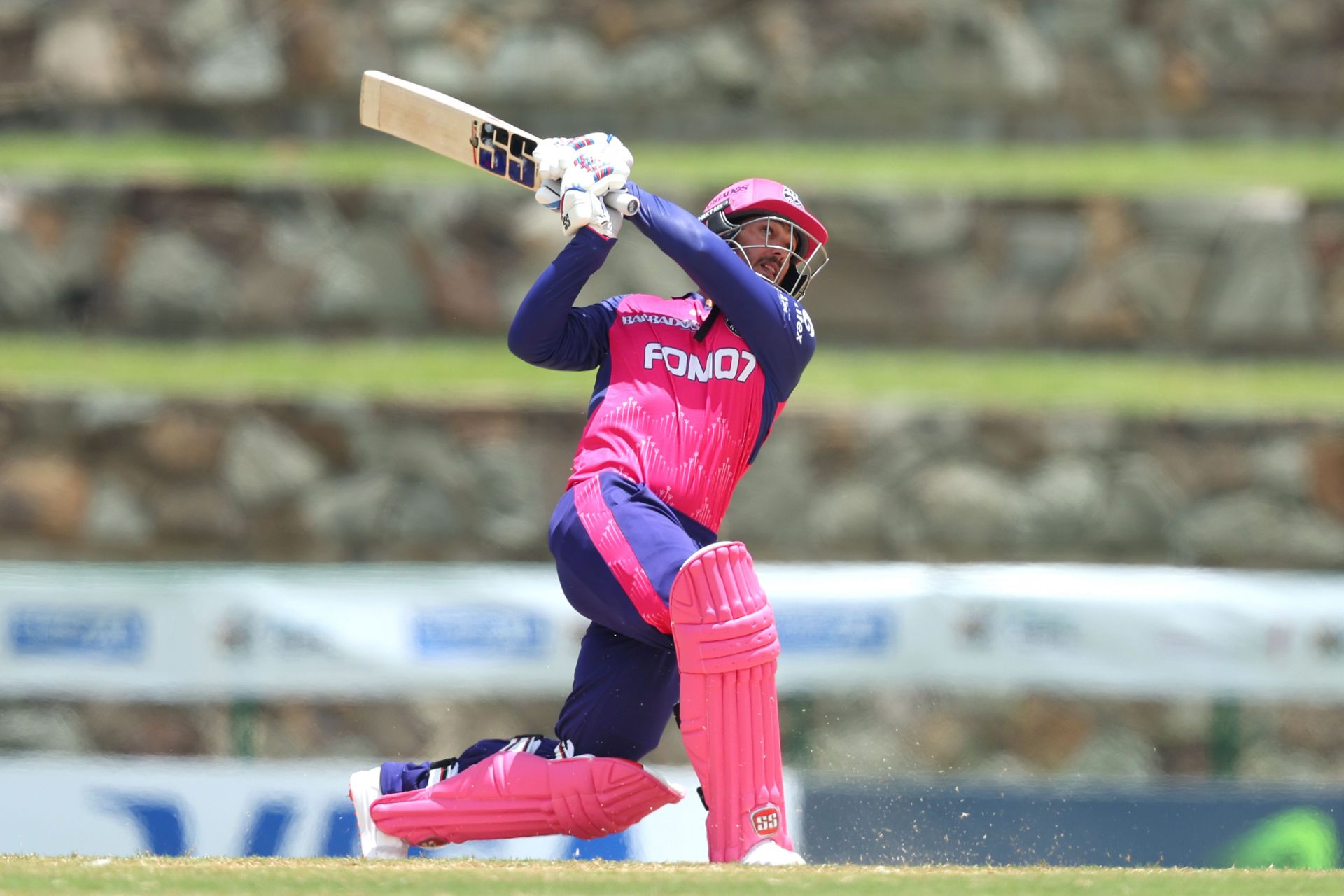 [WATCH] Barbados Royals' Quinton de Kock scores his maiden CPL century against the Guyana Amazon Warriors