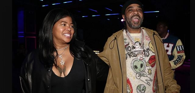 How long have Chrissy Lampkin and Jim Jones been together? Relationship  explored as former shares cryptic message