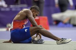 “I didn’t grow up as a confident kid”- When Noah Lyles opened up about his childhood hardships after winning the gold medal at the Paris Olympics