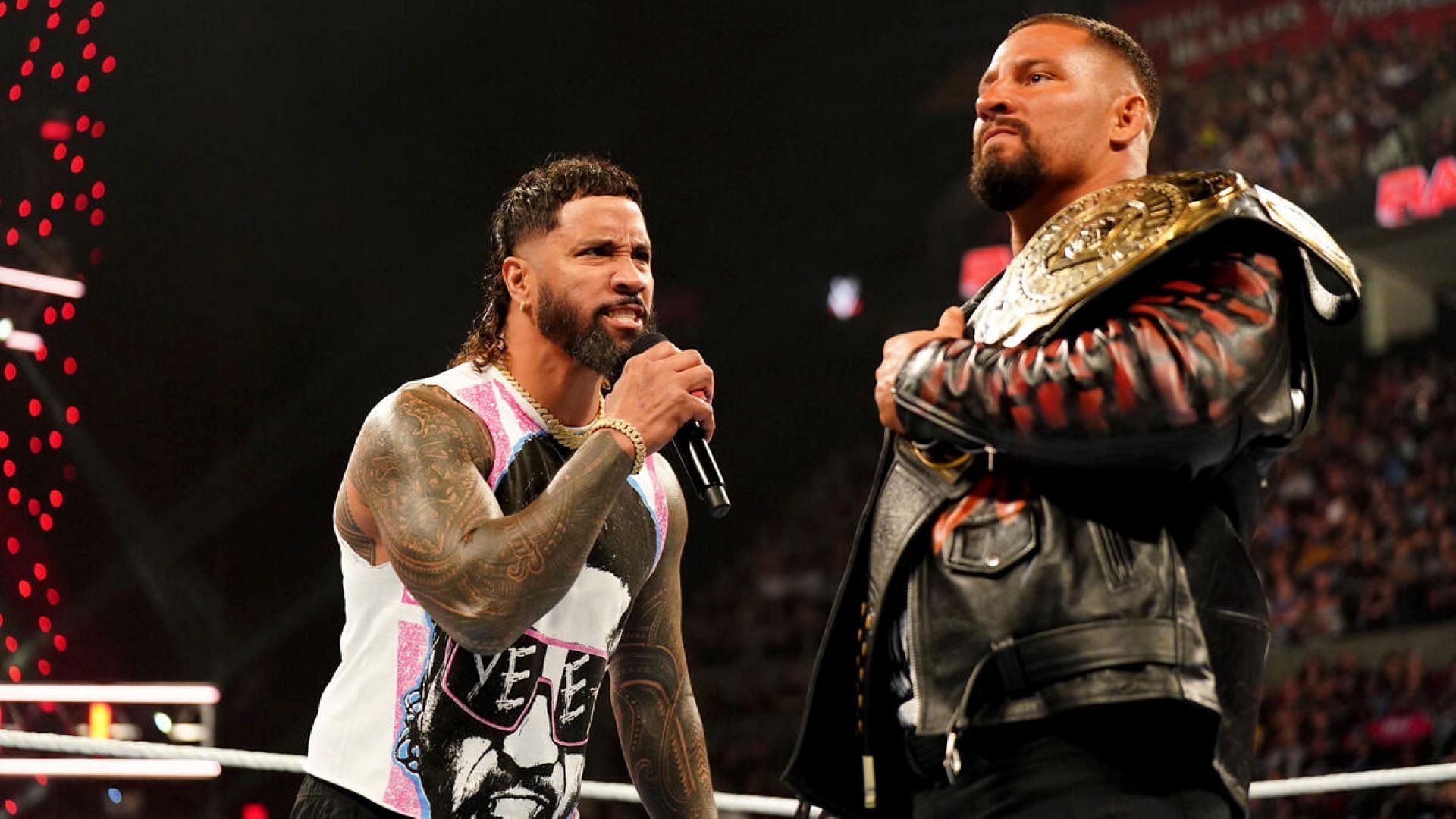 Can Jey Uso stop the rising momentum of Intercontinental Champion Bron Breakker? {Image Credit: WWE.com}