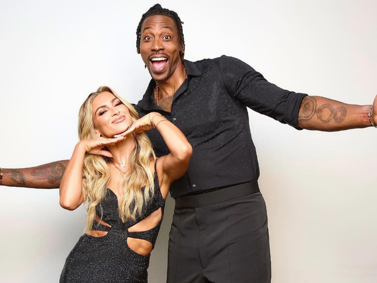 Daniella Karagach and Dwight Howard from Dancing with the Stars season 33 (Image via Instagram/@dancingwiththestars)