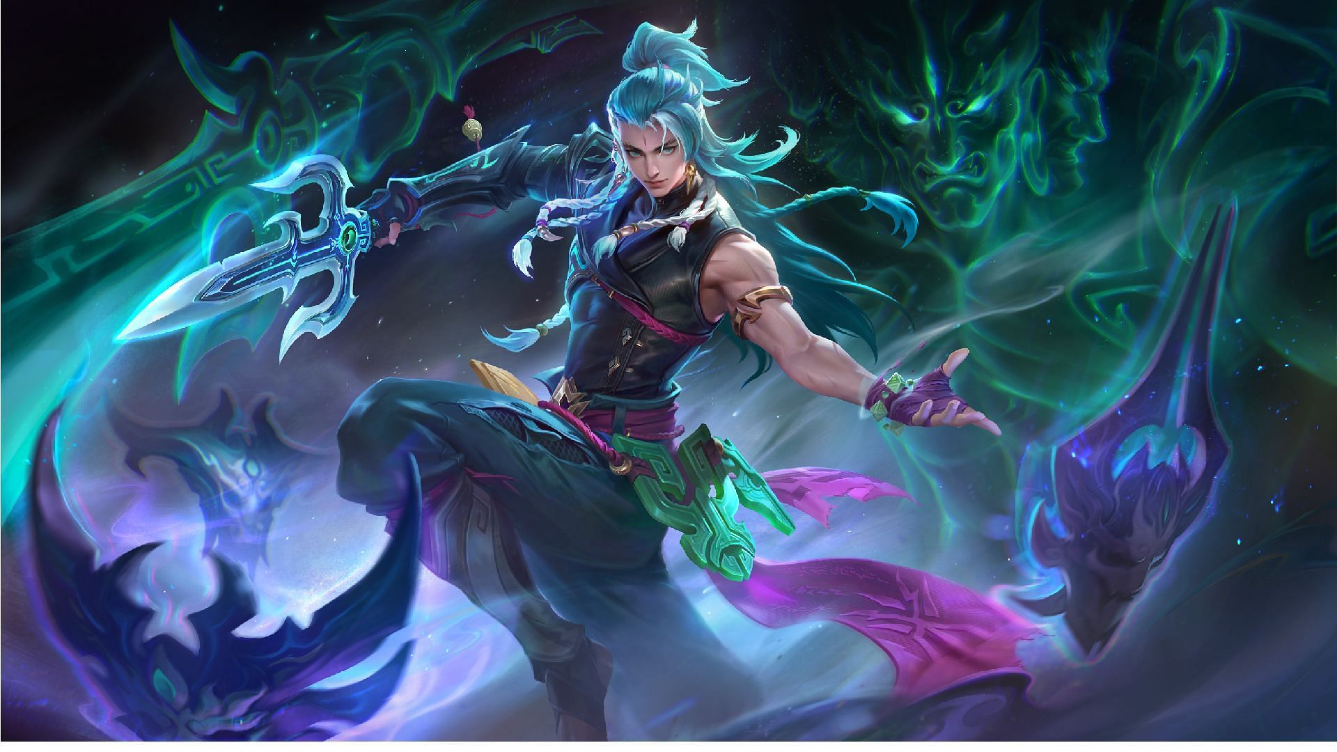 Suyou has arrived as part of Mobile Legends Bang Bang 8th anniversary (Image via Moonton Games)