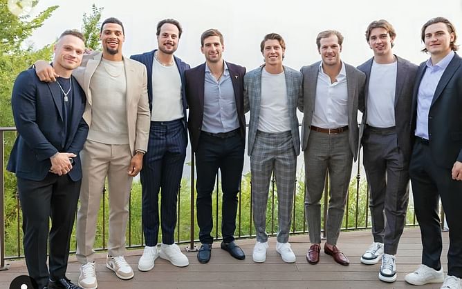 John Tavares Foundation raises $623,890 at 2024 Brighter Futures Gala with Auston Matthew & other Leafs stars in attendance