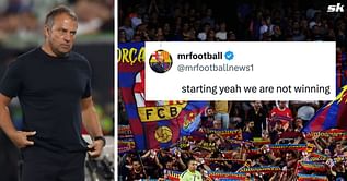 “We are not winning” - Fans unhappy with inclusion of 22-year-old star in Barcelona lineup to face Osasuna