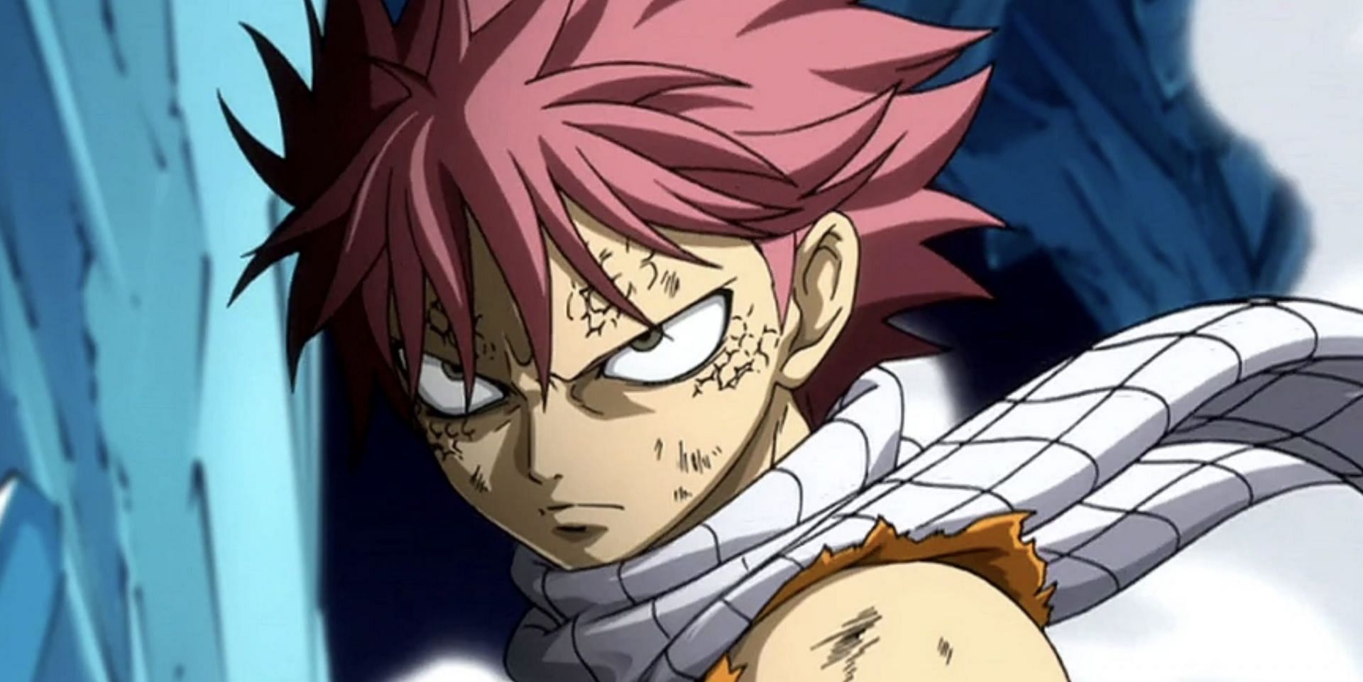 Natsu Dragneel as seen in anime (Image via A-1 Pictures)