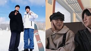 "He's gonna be a great dad"- Fans adorably swoon as BTS' Jimin images life as a girl dad in latest Are You Sure?! episode