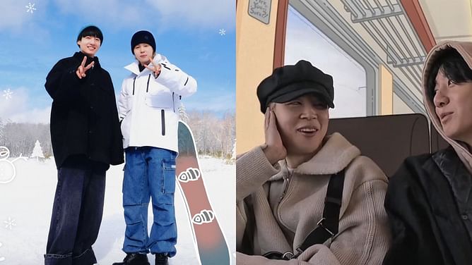 "He's gonna be a great dad"- Fans adorably swoon as BTS' Jimin images life as a girl dad in latest Are You Sure?! episode