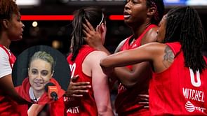 "They're a legit three-headed monster" - Becky Hammon sounds alarm on facing Fever, highlighting Caitlin Clark's offensive firepower