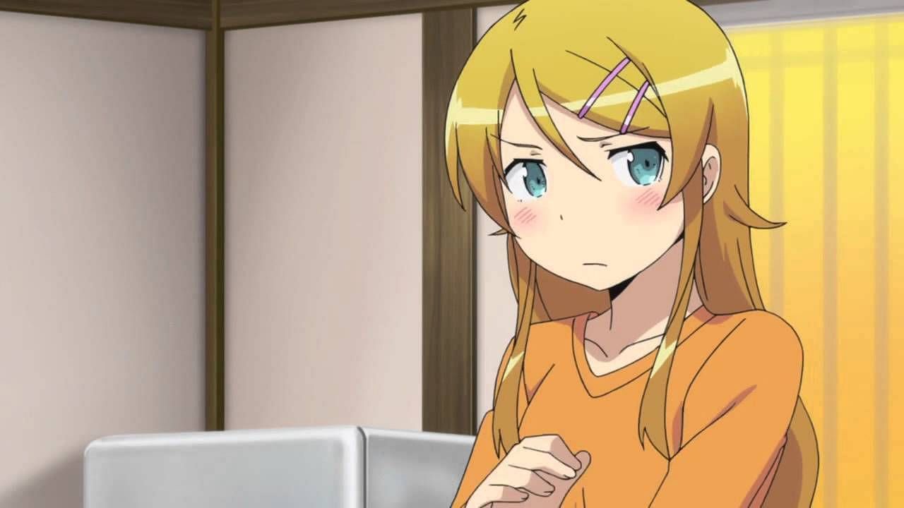 Oreimo (My Little Sister Can&#039;t Be This Cute) (Image via A-1 Pictures)