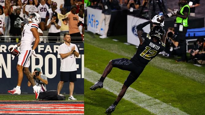 10 best wide receivers to watch out for in Week 2 of College Football ft. Tetairoa McMillan