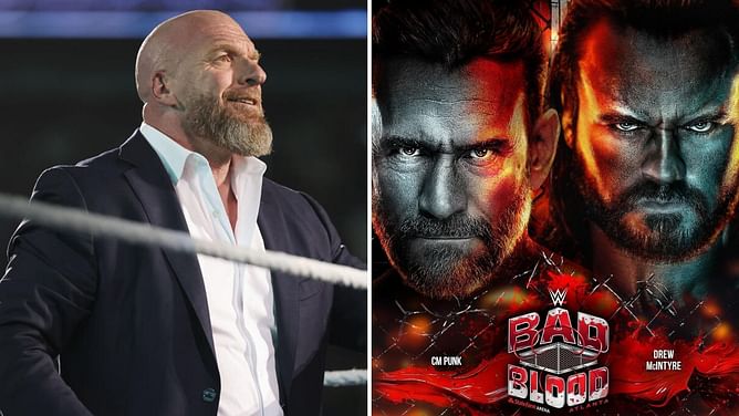 Triple H to bring back unique finish after 22 years for CM Punk vs Drew McIntyre? Potential Hell in a Cell surprise explored