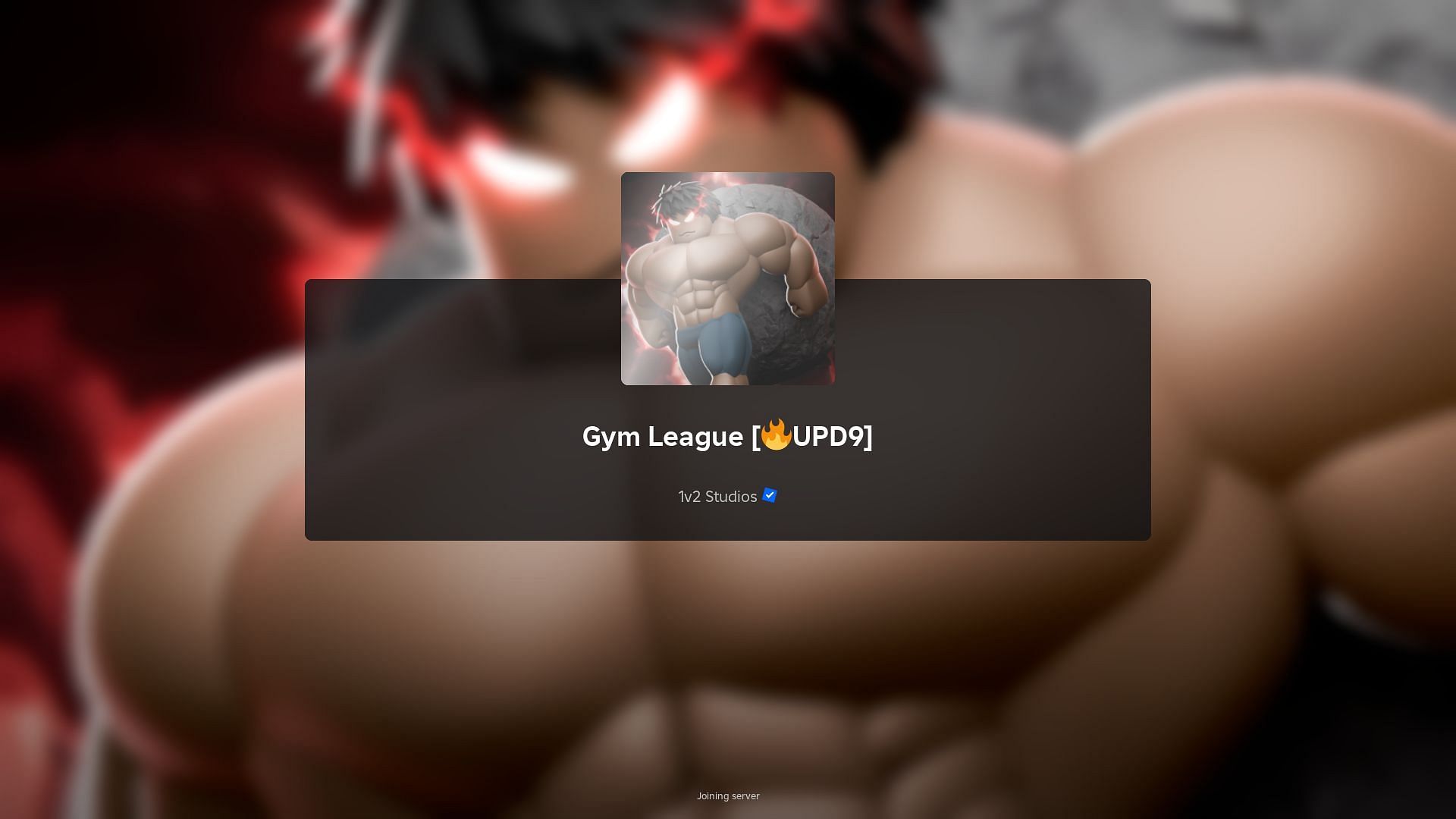 Roblox Gym League