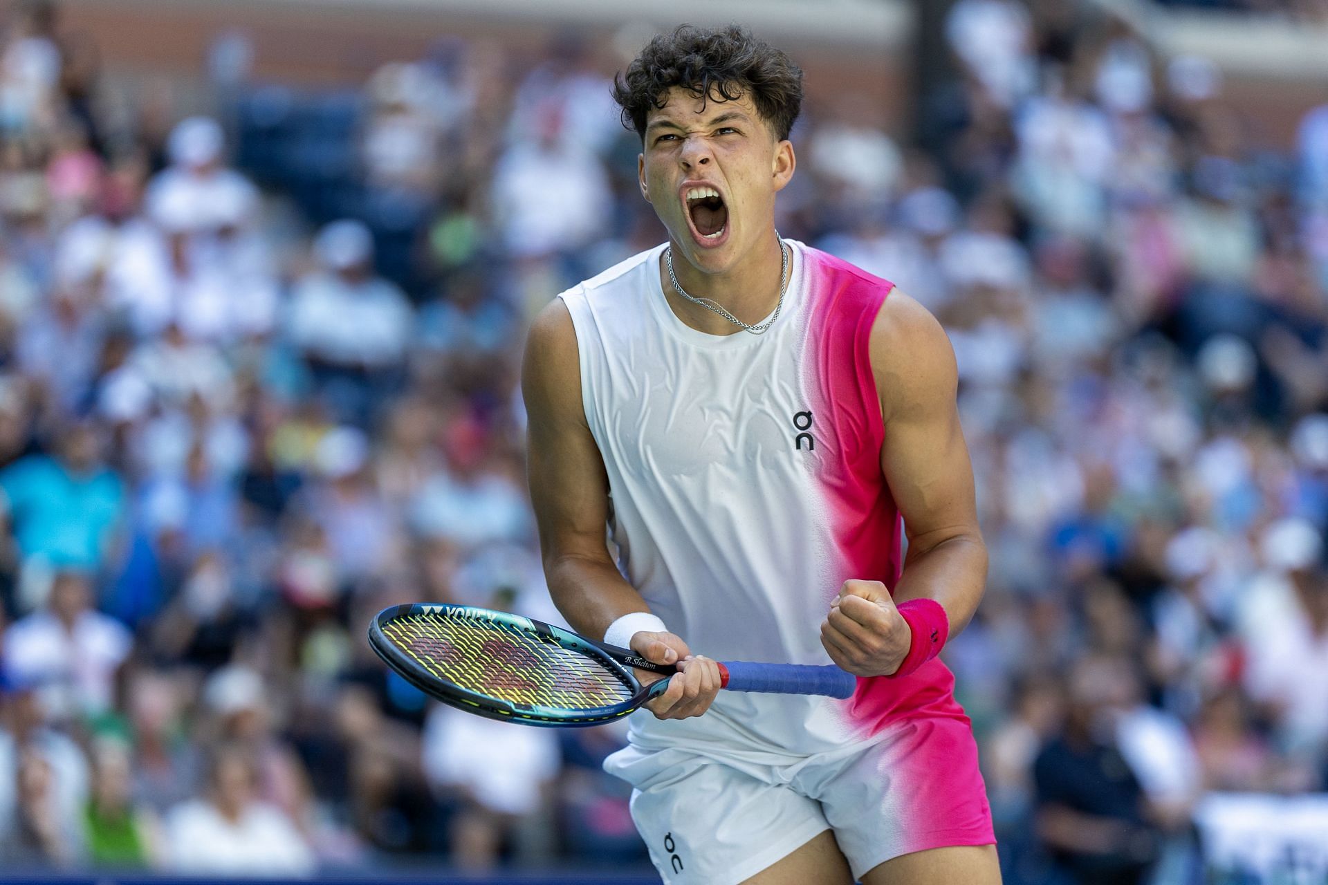 Ben Shelton at the US Open Tennis Championship 2023 | Getty Images