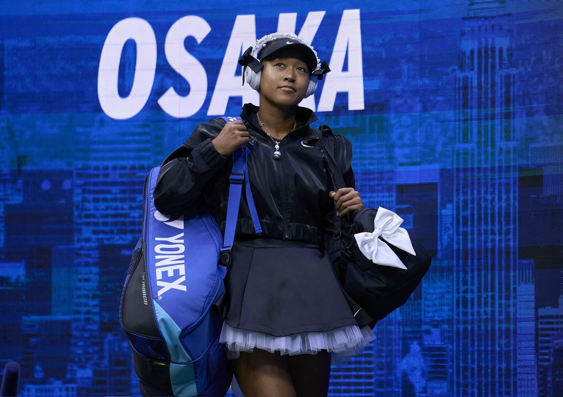 Osaka at the 2024 US Open - Day 4 - Source: Getty