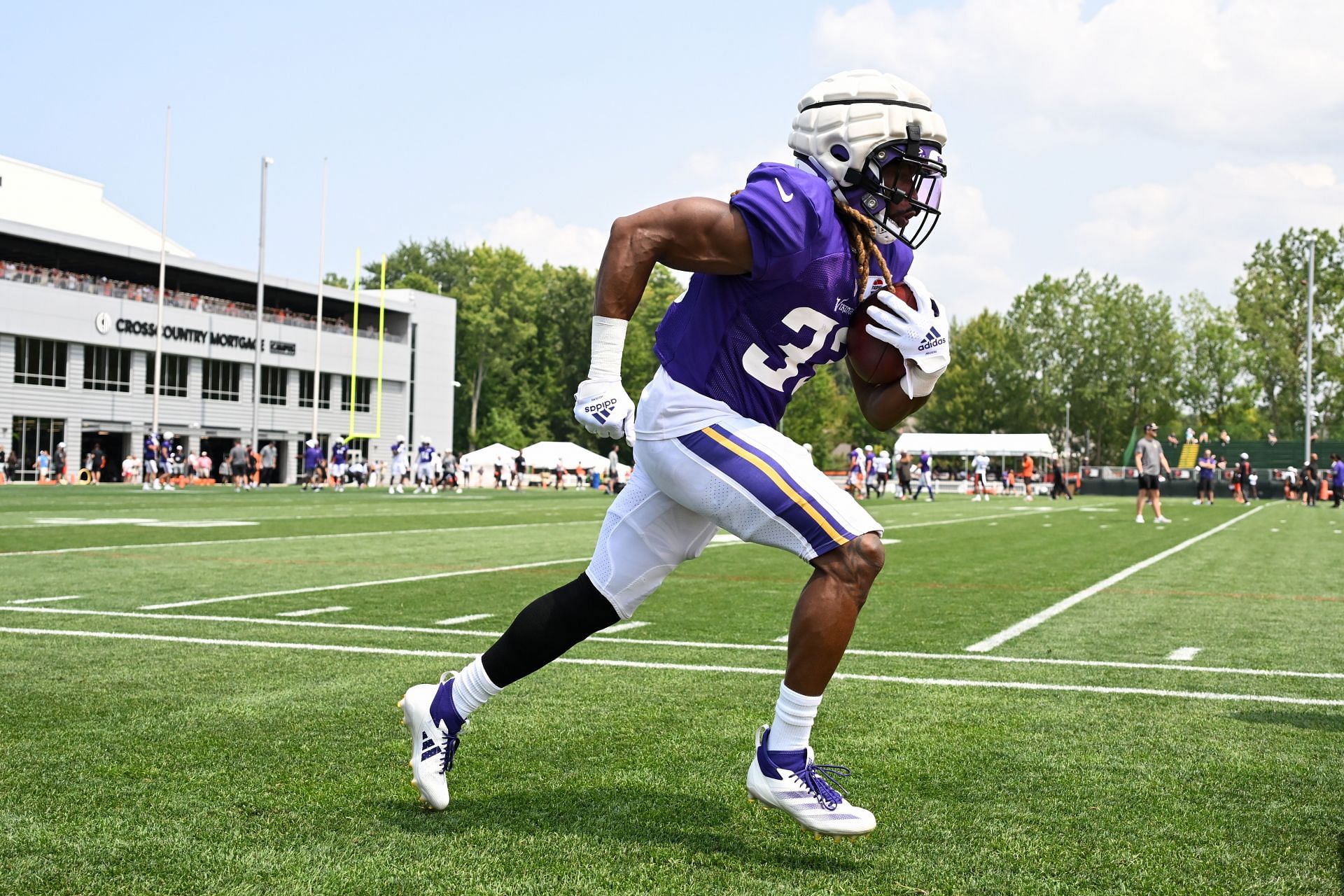 Minnesota Vikings &amp; Cleveland Browns Joint Practice