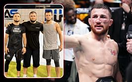 Team Khabib sends cold warning after Merab Dvalishvili stays mum on Umar Nurmagomedov after title win