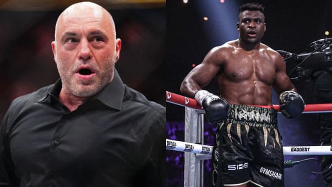 "This is a dangerous fight" - Joe Rogan voices concerns over Francis Ngannou facing Renan Ferreira following his defeat to Anthony Joshua