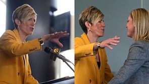 "I honestly can't thx you guys enough": Iowa HC Jan Jensen elated over Hawkeyes selling out regular season tickets