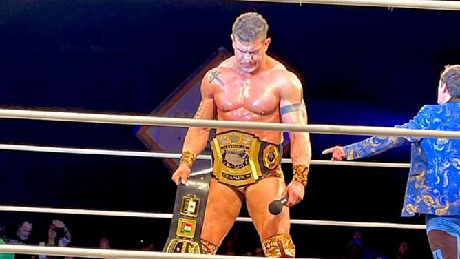 AEW needs to make a massive public announcement to be relevant, says ex-WWE star EC3 (Exclusive)