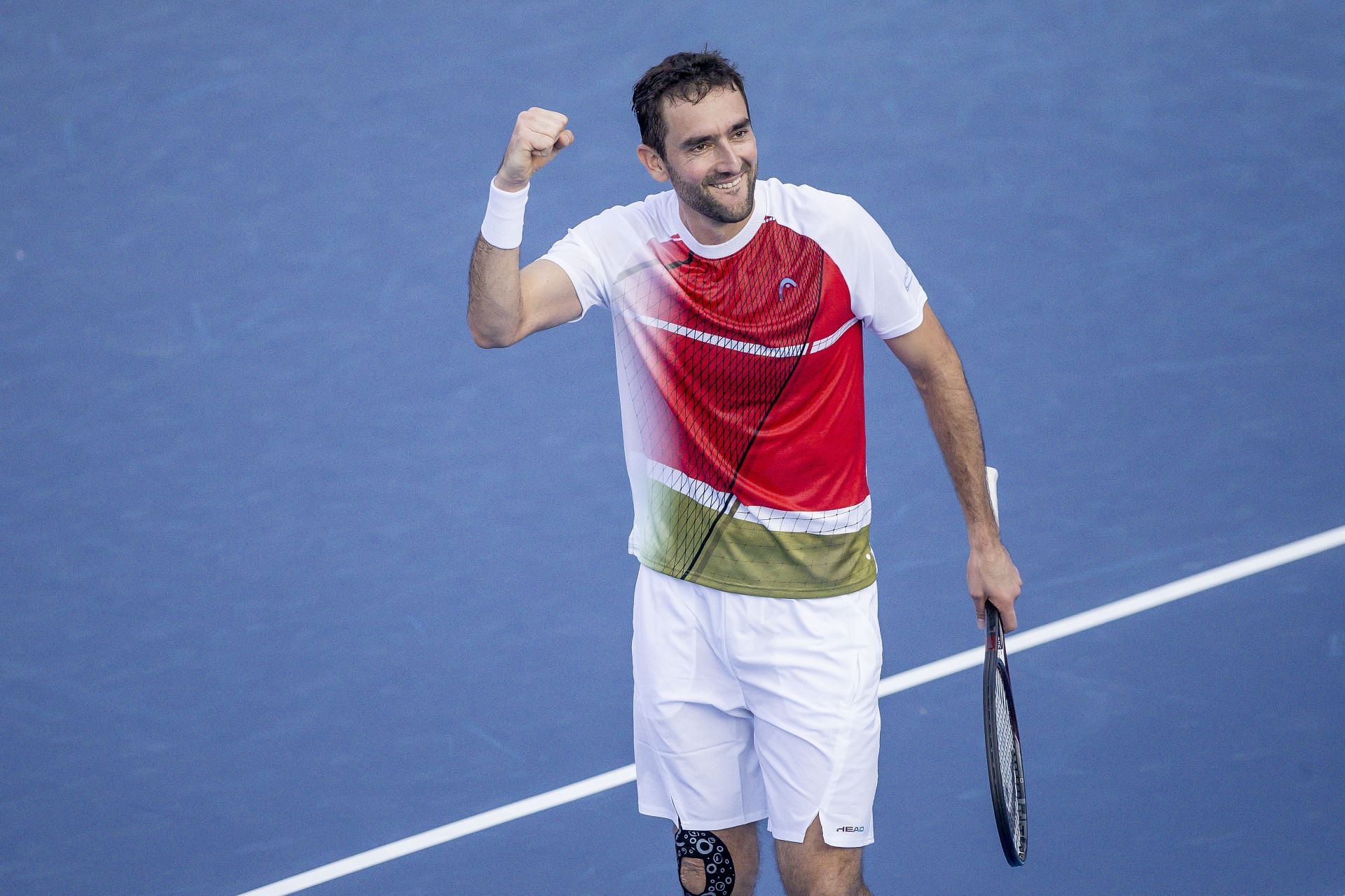 Marin Cilic at the Hong Kong Open 2024. (Photo: Getty)