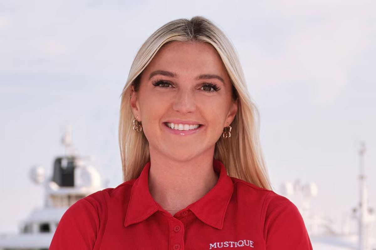 Carrie from Below Deck Med (Image via Bravo TV)