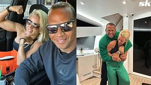 Alex Rodriguez's girlfriend Jaclyn Cordeiro displays sculpted biceps during 'post-dinner walk' in all-black attire