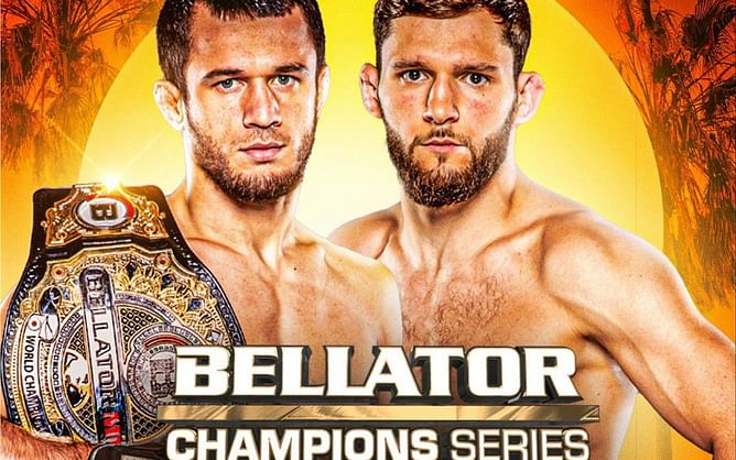 Bellator Champion Series San Diego: Usman Nurmagomedov vs. Alexandr Shabliy: Live round-by-round updates
