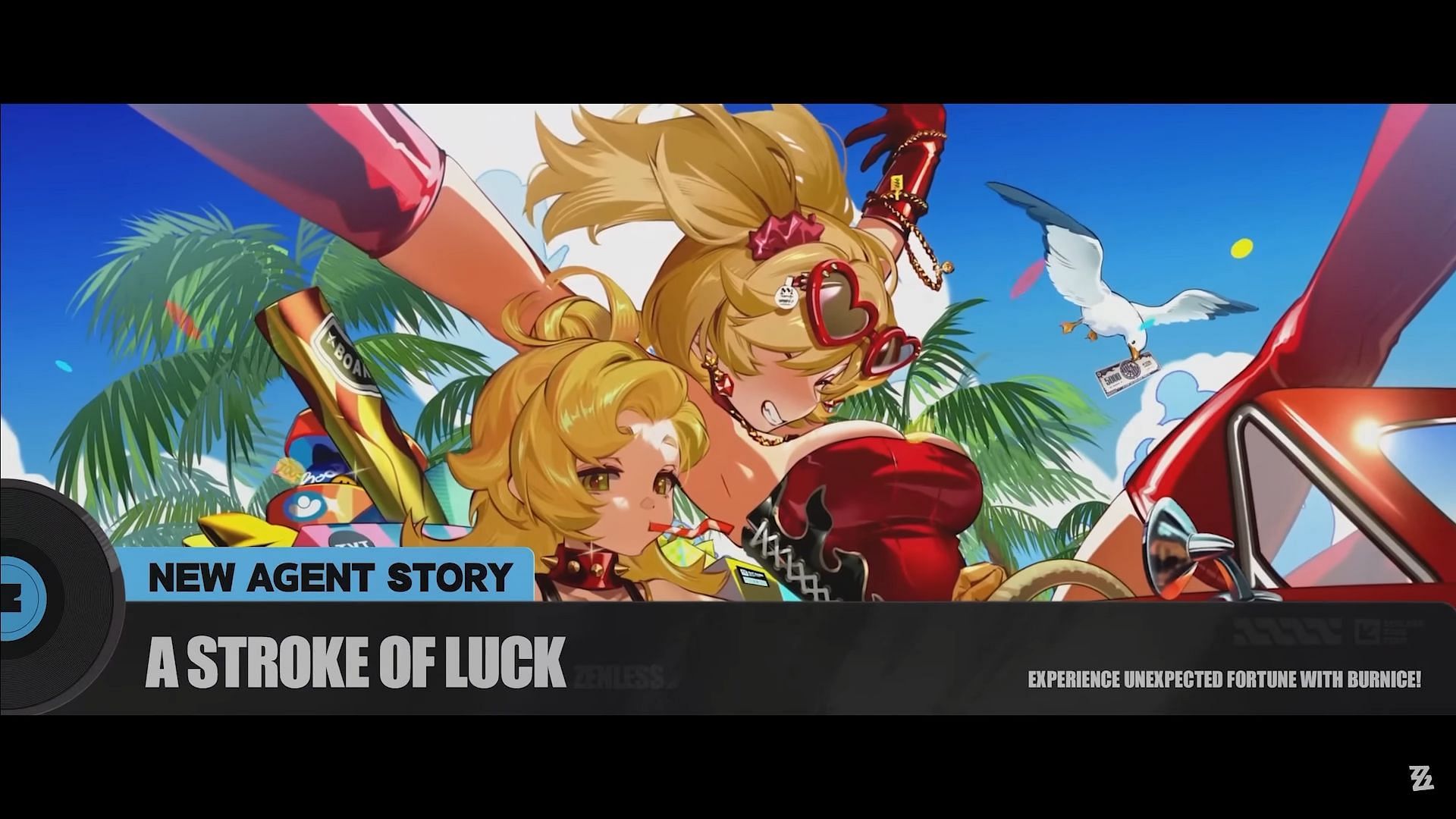 Burnice White&#039;s Agent Story: A Stroke of Luck (Image via HoYoverse)