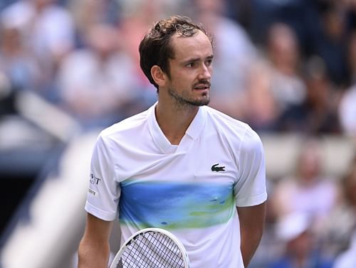 Daniil Medvedev at US Open 2024 (Source: Getty)