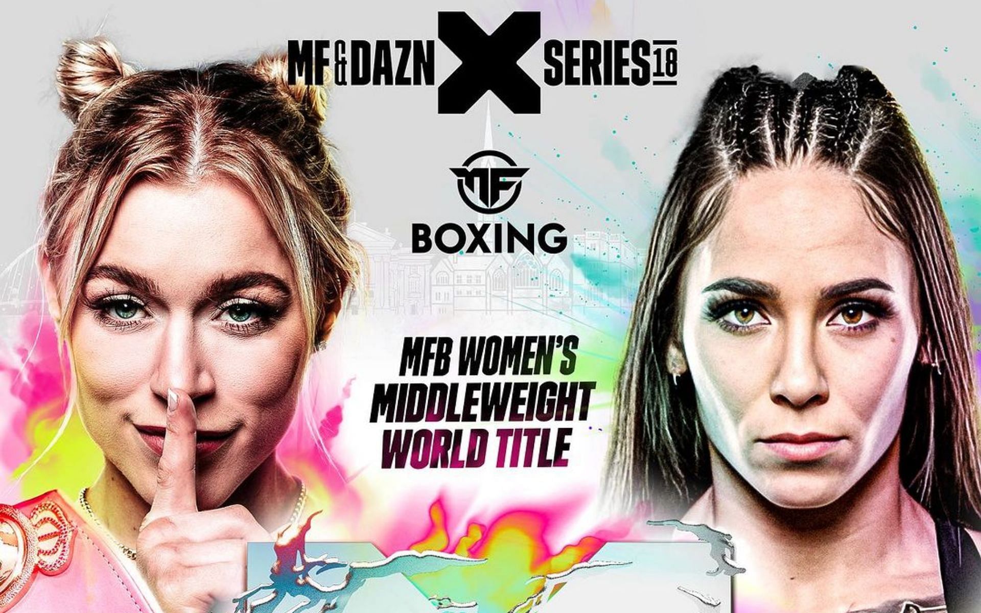 Misfits Boxing 18: Elle Brooke vs. Jenny Savage walkout ring walkout songs