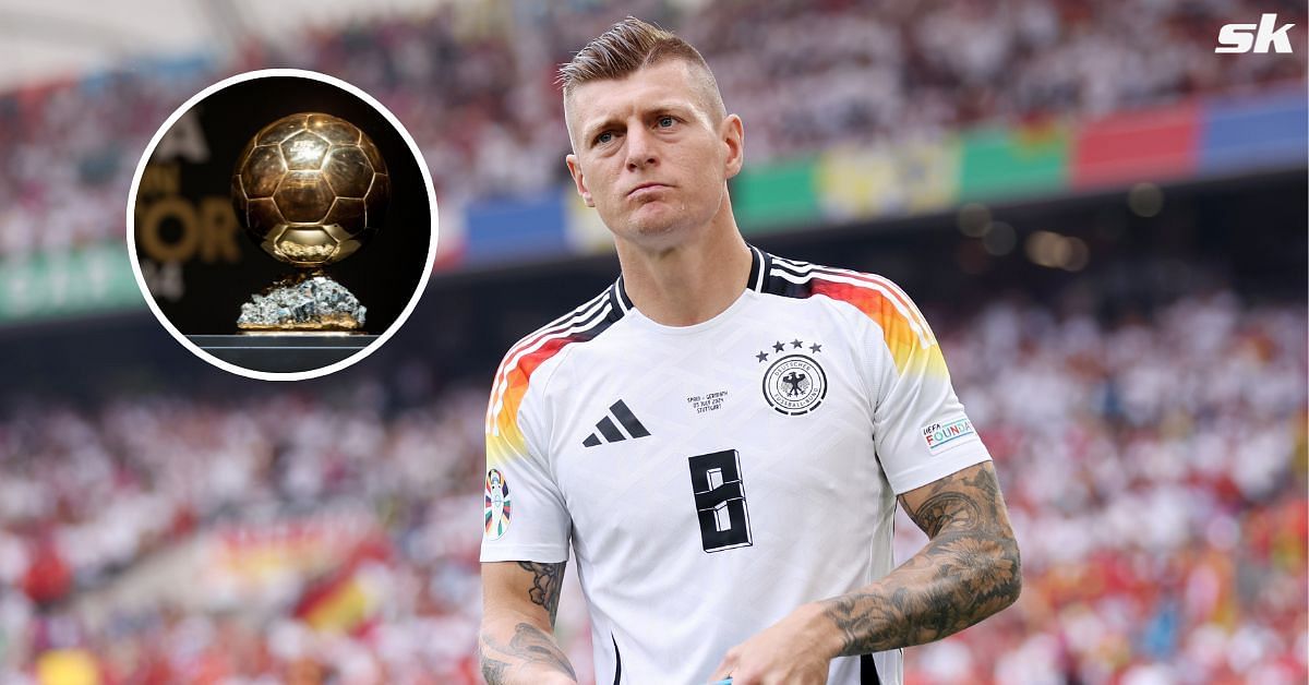 Toni Kroos provides hilarious response to Ballon d