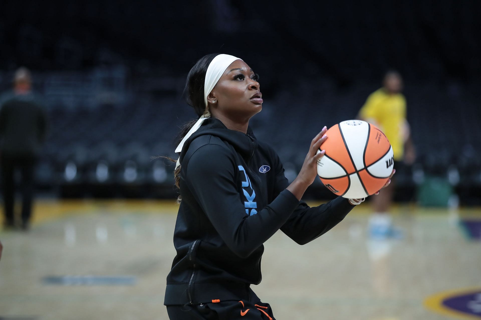 Dana Evans for WNBA Sixth Player of the Year award [Credit: Getty]